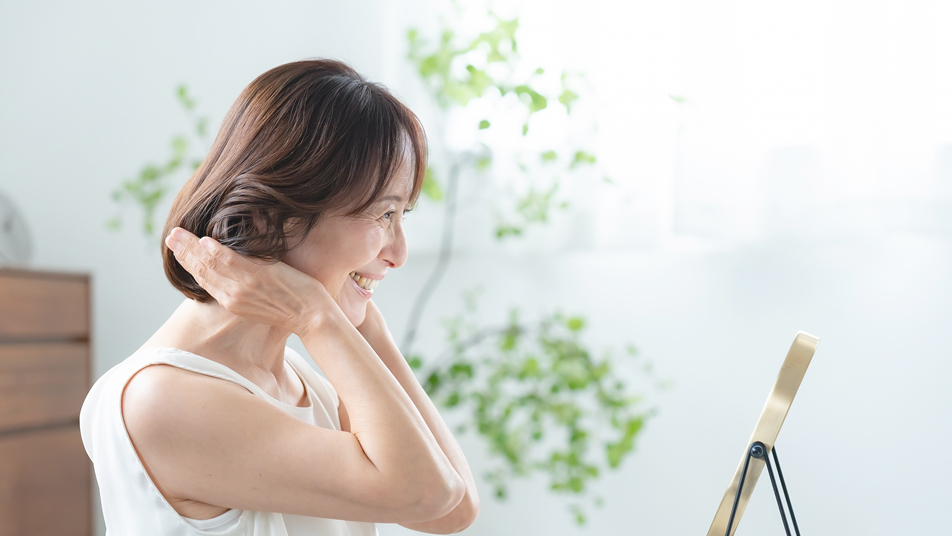 髪の変化に寄り添い、本来の美しさを引き出す。